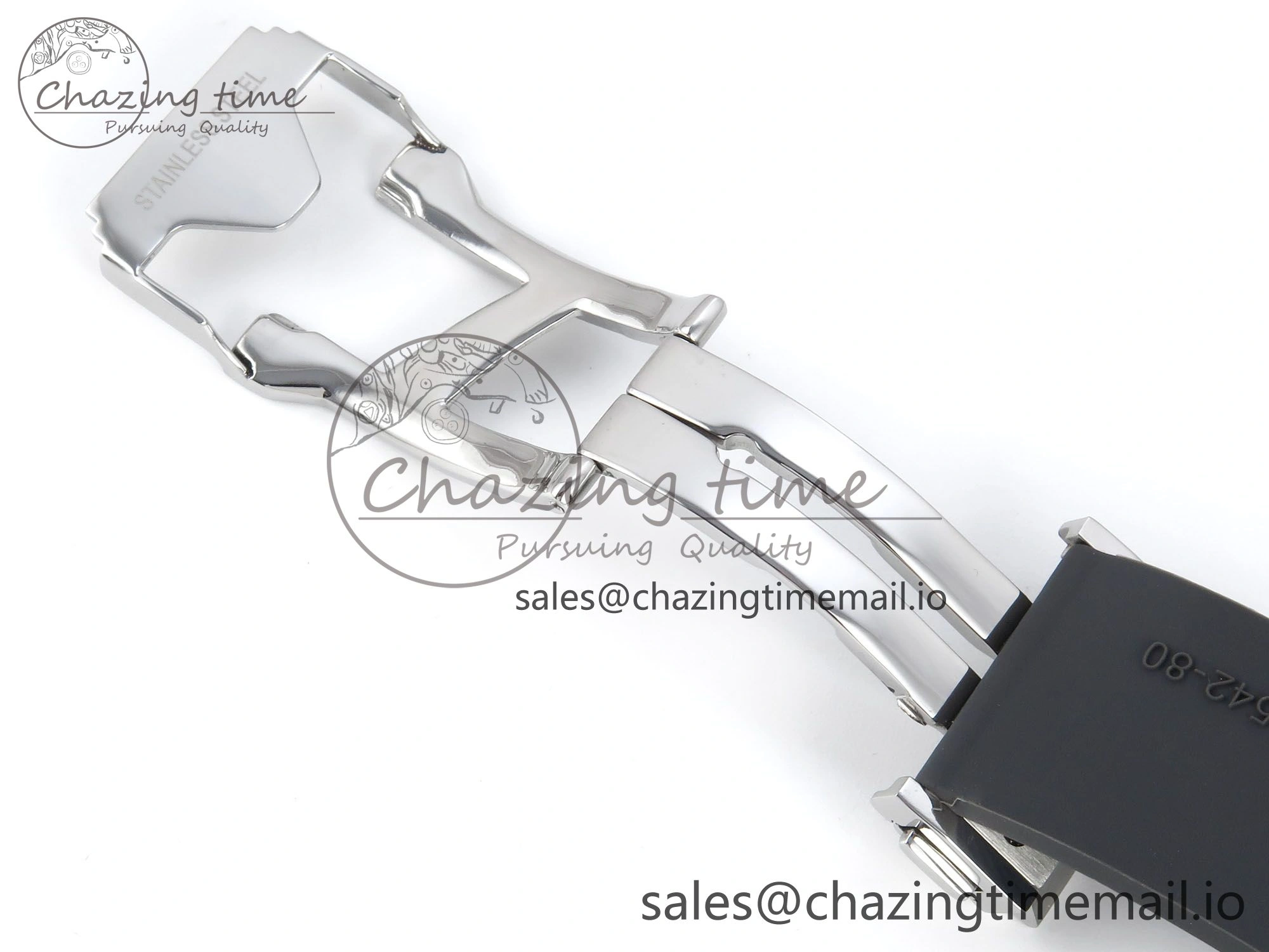 Classic Fusion Bang 42mm HBF 1:1 Best Edition Gray Dial on Gray Rubber Strap A2892