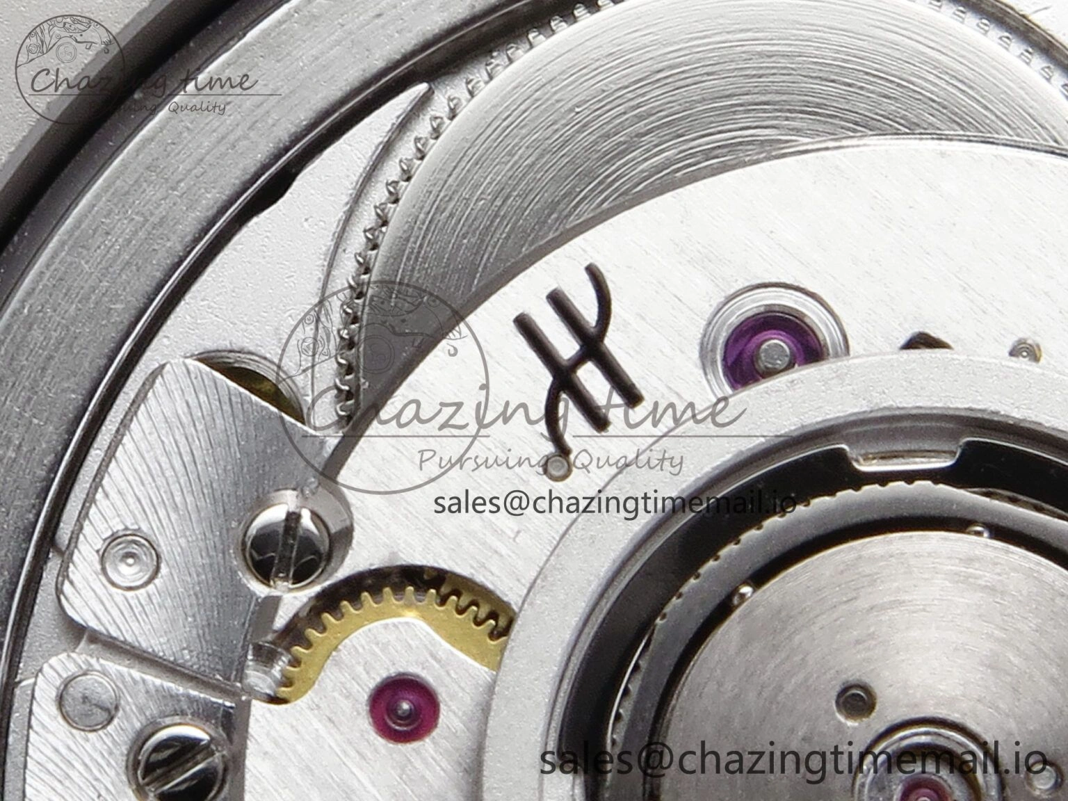 Classic Fusion Bang 42mm HBF 1:1 Best Edition Gray Dial on Gray Rubber Strap A2892