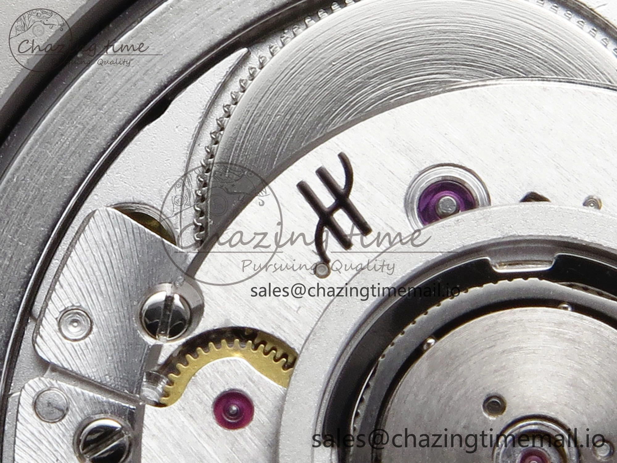Classic Fusion Bang 42mm HBF 1:1 Best Edition Gray Dial on Gray Rubber Strap A2892