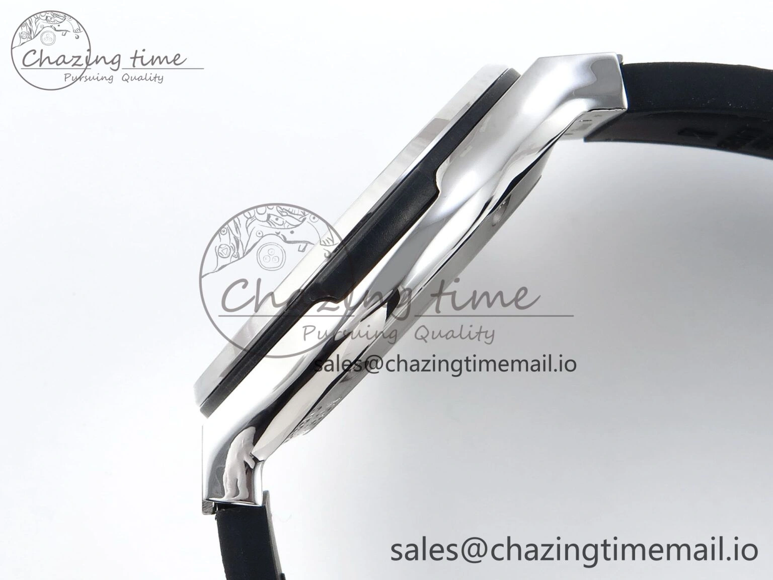 Classic Fusion Bang 42mm HBF 1:1 Best Edition Green Dial on Green Leather Strap A2892