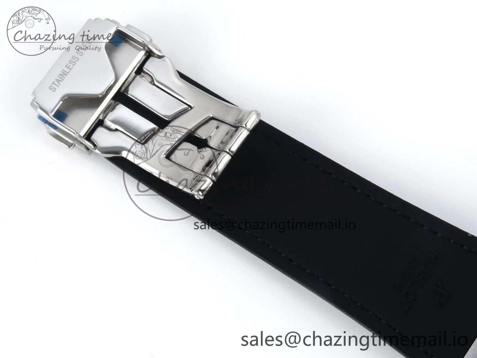 Classic Fusion Bang 42mm HBF 1:1 Best Edition Green Dial on Green Leather Strap A2892