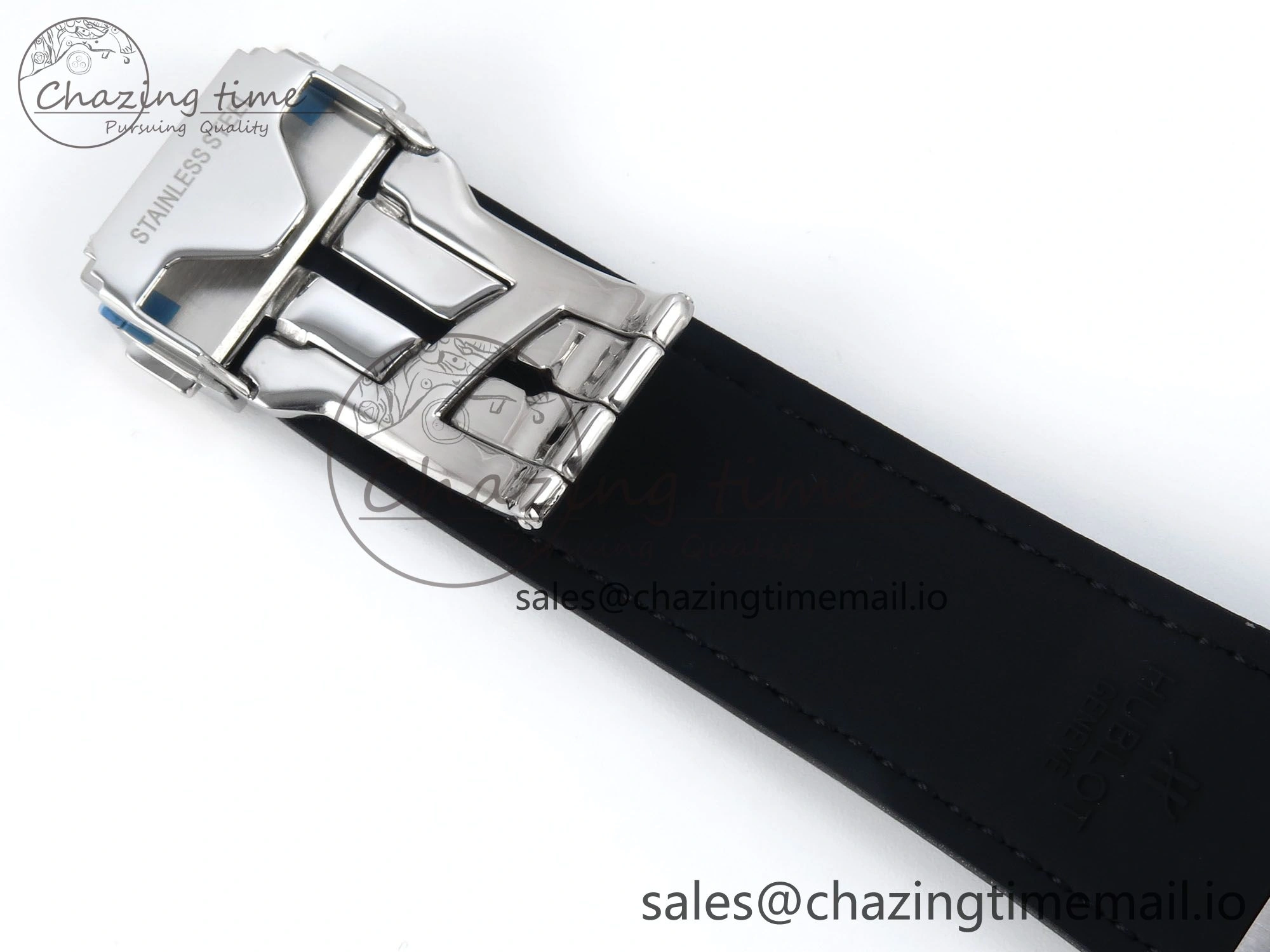 Classic Fusion Bang 42mm HBF 1:1 Best Edition Green Dial on Green Leather Strap A2892