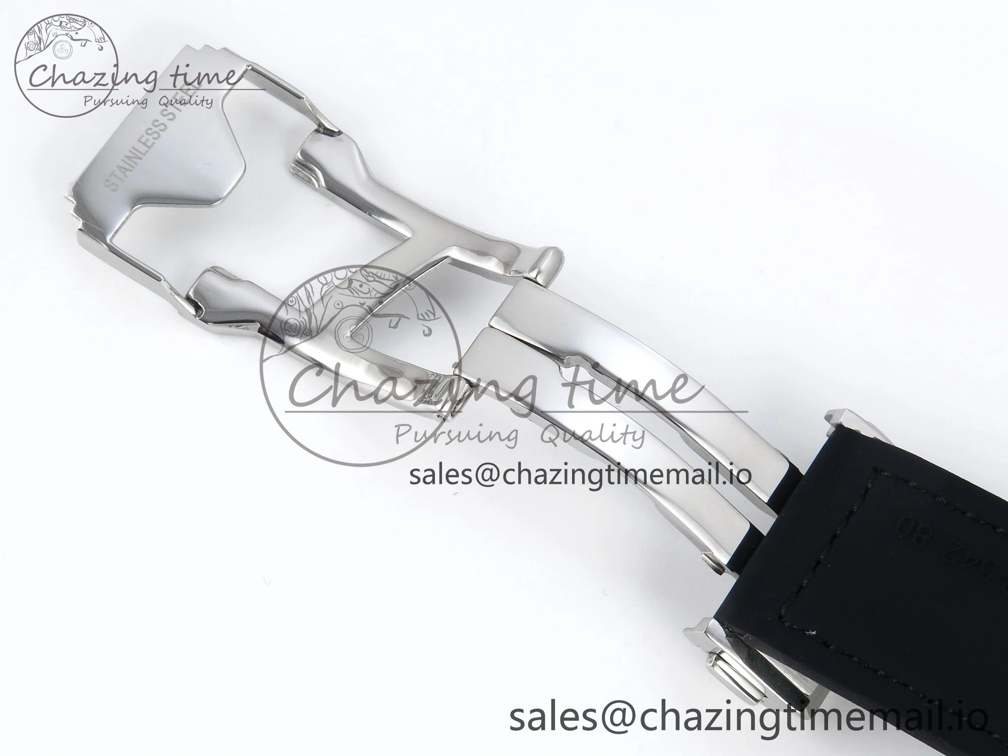 Classic Fusion Bang 42mm HBF 1:1 Best Edition Green Dial on Green Leather Strap A2892