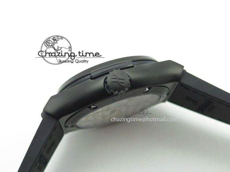 Classic Fusion DLC Black Dial Flying Tourbillion