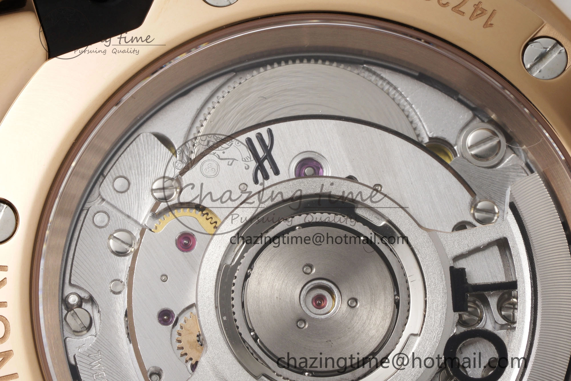 Classic Fusion Orlinski RG APSF 1:1 Best Edtion Black Faceted Dial Diamonds Bezel on Black Rubber Strap A2892
