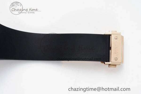 Classic Fusion Orlinski RG APSF 1:1 Best Edtion Black Faceted Dial Diamonds Bezel on Black Rubber Strap A2892
