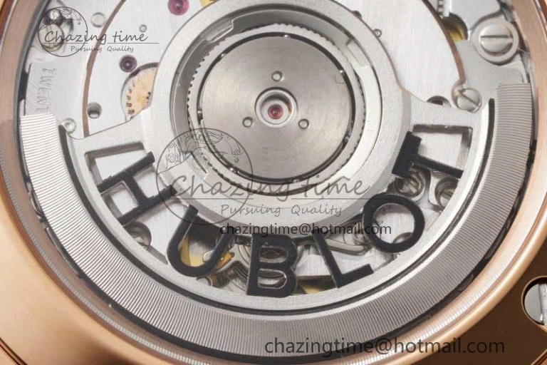 Classic Fusion Orlinski RG APSF 1:1 Best Edtion Black Faceted Dial on Black Rubber Strap A2892