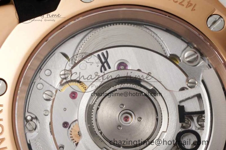 Classic Fusion Orlinski RG APSF 1:1 Best Edtion Black Faceted Dial on Black Rubber Strap A2892