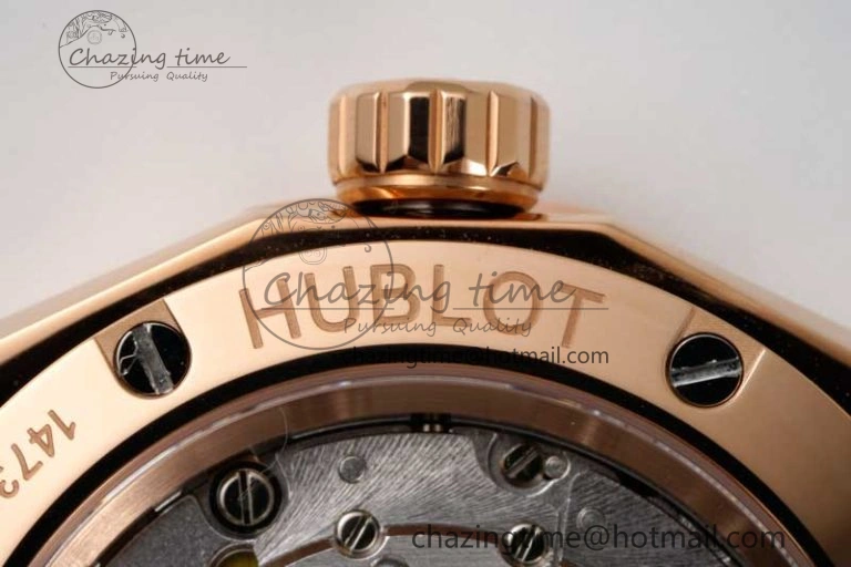 Classic Fusion Orlinski RG APSF 1:1 Best Edtion Black Faceted Dial on Black Rubber Strap A2892