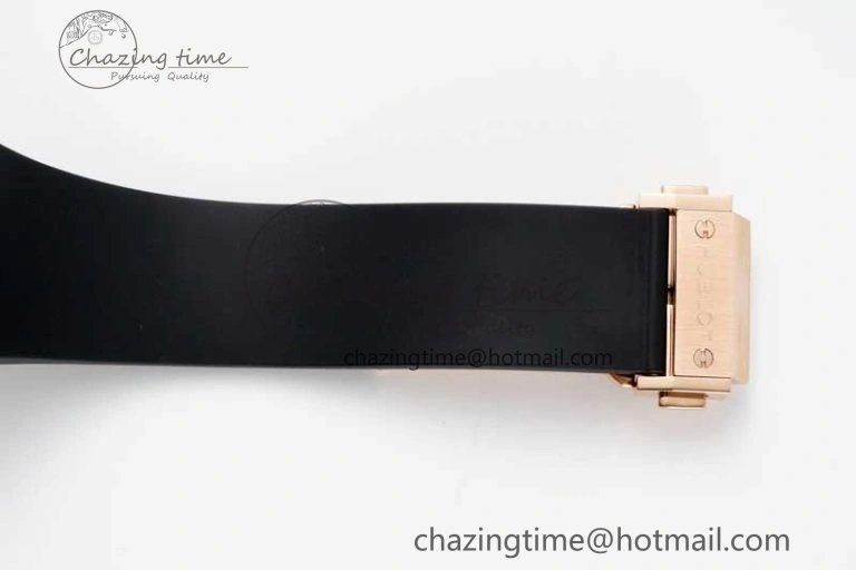Classic Fusion Orlinski RG APSF 1:1 Best Edtion Black Faceted Dial on Black Rubber Strap A2892
