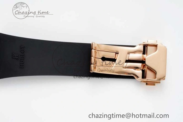 Classic Fusion Orlinski RG APSF 1:1 Best Edtion Black Faceted Dial on Black Rubber Strap A2892