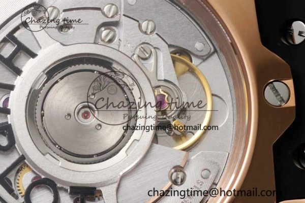 Classic Fusion Orlinski RG APSF 1:1 Best Edtion White Faceted Dial on White Rubber Strap A2892