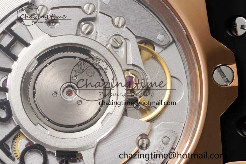 Classic Fusion Orlinski RG APSF 1:1 Best Edtion White Faceted Dial on White Rubber Strap A2892