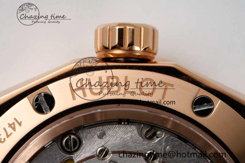 Classic Fusion Orlinski RG APSF 1:1 Best Edtion White Faceted Dial on White Rubber Strap A2892