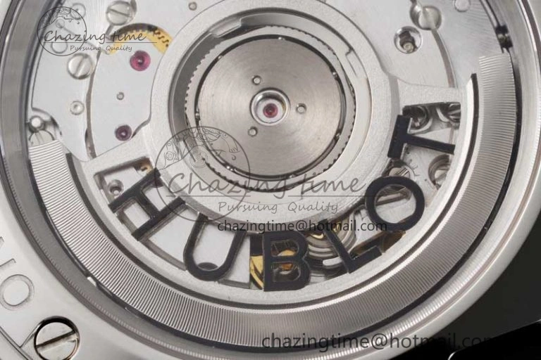 Classic Fusion Orlinski SS APSF 1:1 Best Edtion Black Faceted Dial on Black Rubber Strap A2892