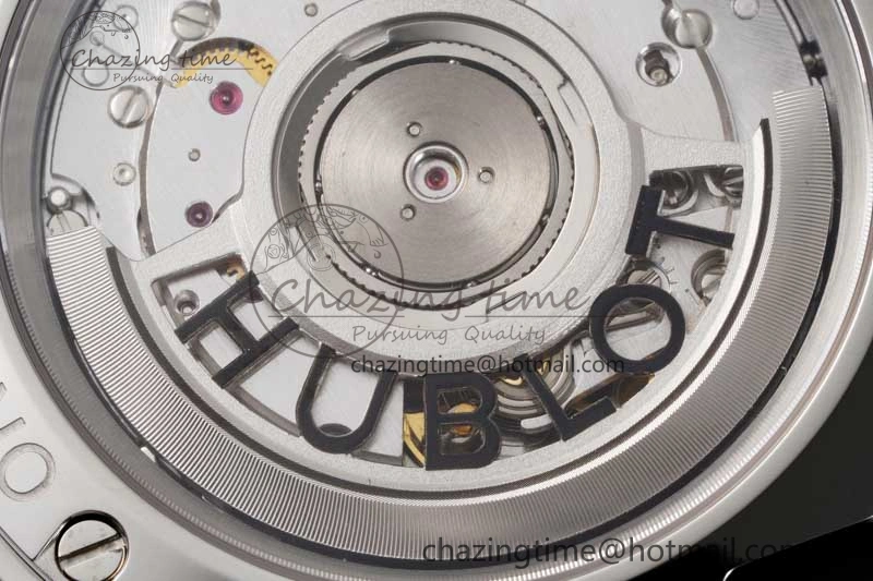 Classic Fusion Orlinski SS APSF 1:1 Best Edtion Black Faceted Dial on Black Rubber Strap A2892
