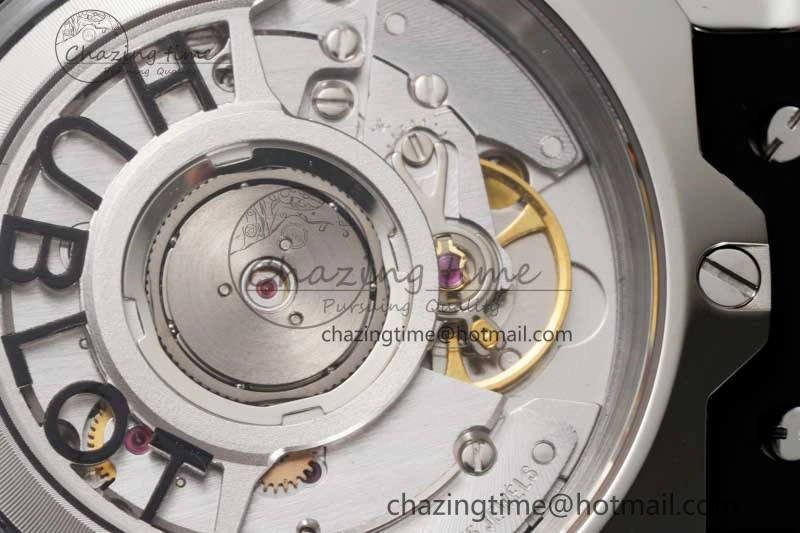 Classic Fusion Orlinski SS APSF 1:1 Best Edtion Black Faceted Dial on Black Rubber Strap A2892