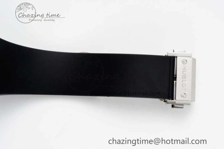 Classic Fusion Orlinski SS APSF 1:1 Best Edtion Black Faceted Dial on Black Rubber Strap A2892