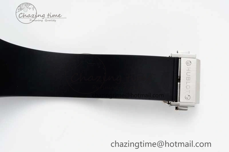 Classic Fusion Orlinski SS APSF 1:1 Best Edtion Black Faceted Dial on Black Rubber Strap A2892