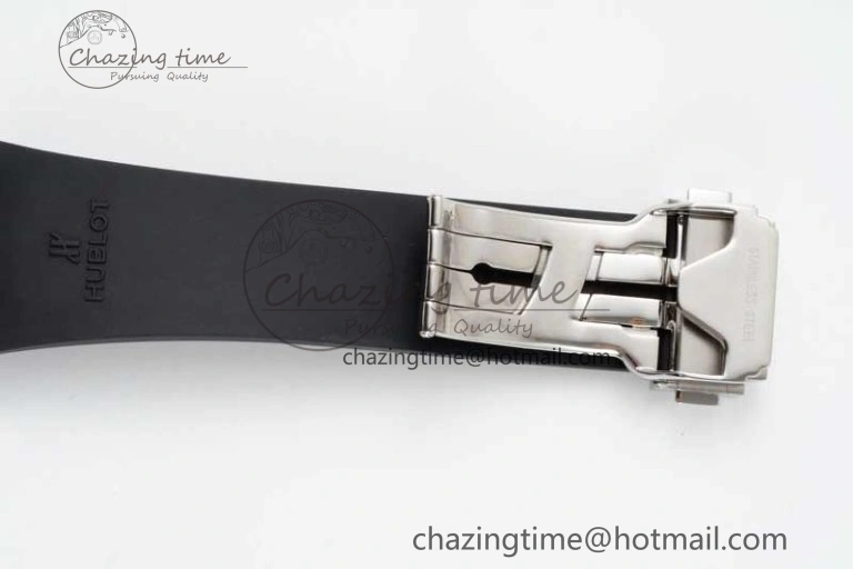 Classic Fusion Orlinski SS APSF 1:1 Best Edtion Black Faceted Dial on Black Rubber Strap A2892