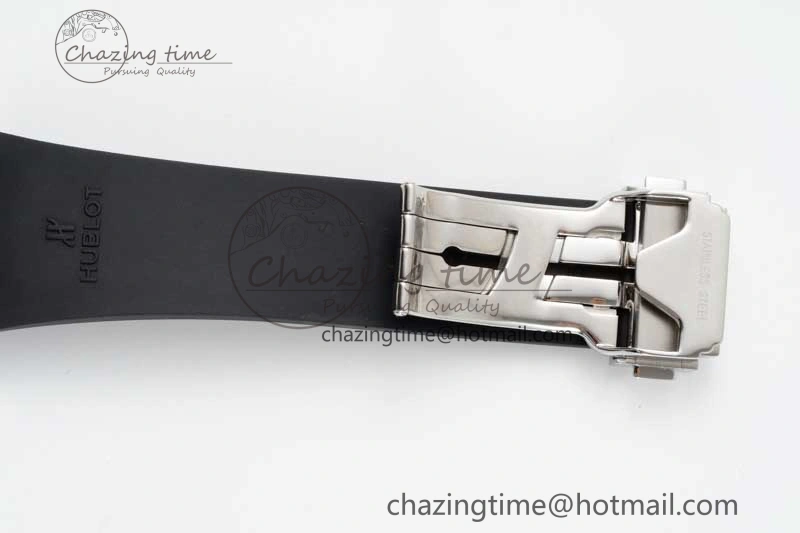 Classic Fusion Orlinski SS APSF 1:1 Best Edtion Black Faceted Dial on Black Rubber Strap A2892