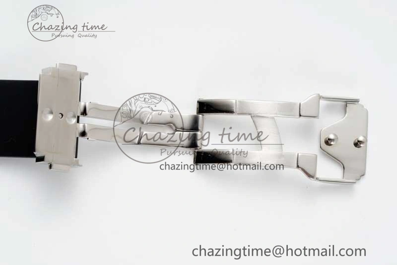 Classic Fusion Orlinski SS APSF 1:1 Best Edtion Black Faceted Dial on Black Rubber Strap A2892