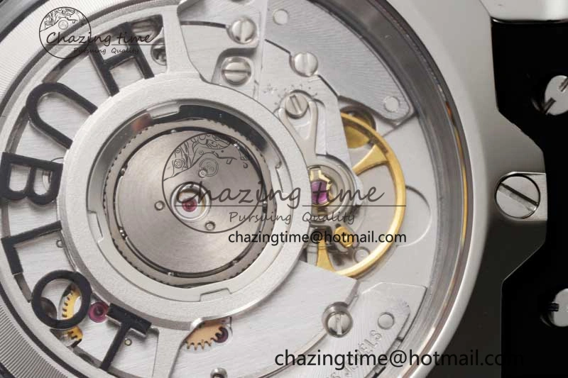 Classic Fusion Orlinski SS APSF 1:1 Best Edtion White Faceted Dial on White Rubber Strap A2892