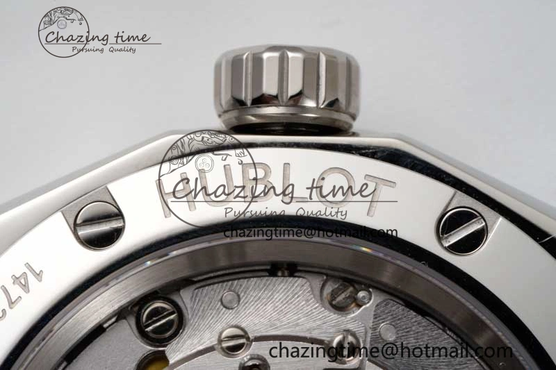 Classic Fusion Orlinski SS APSF 1:1 Best Edtion White Faceted Dial on White Rubber Strap A2892
