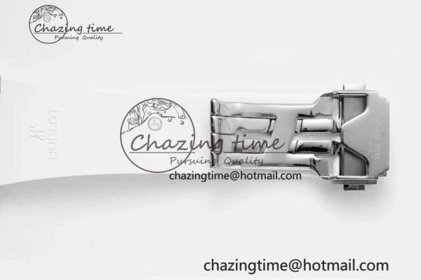 Classic Fusion Orlinski SS APSF 1:1 Best Edtion White Faceted Dial on White Rubber Strap A2892
