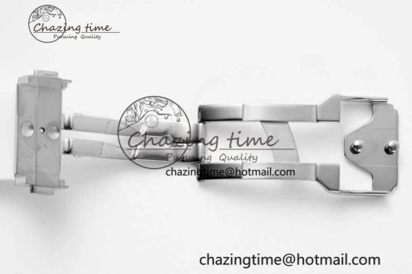 Classic Fusion Orlinski SS APSF 1:1 Best Edtion White Faceted Dial on White Rubber Strap A2892