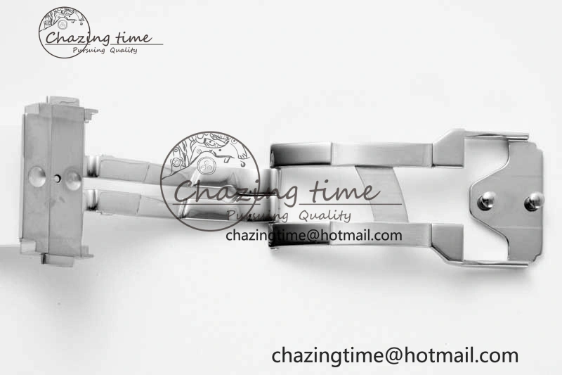 Classic Fusion Orlinski SS APSF 1:1 Best Edtion White Faceted Dial on White Rubber Strap A2892