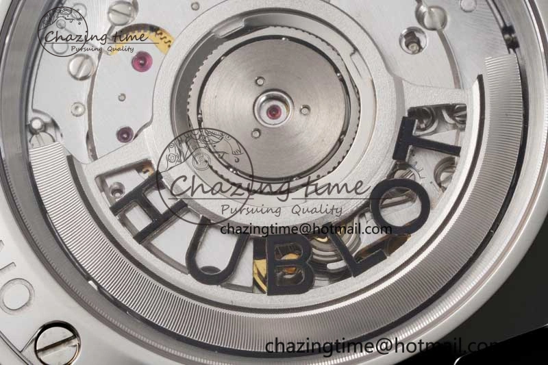 Classic Fusion Orlinski SS APSF 1:1 Best Edtion White Faceted Dial on White Rubber Strap A2892