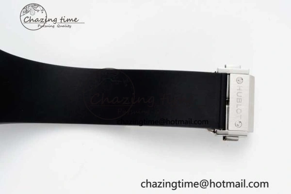 Classic Fusion Orlinski SS Full Diamonds APSF 1:1 Best Edtion Black Faceted Dial on Black Rubber Strap A2892