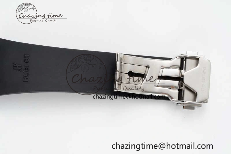 Classic Fusion Orlinski SS Full Diamonds APSF 1:1 Best Edtion Black Faceted Dial on Black Rubber Strap A2892