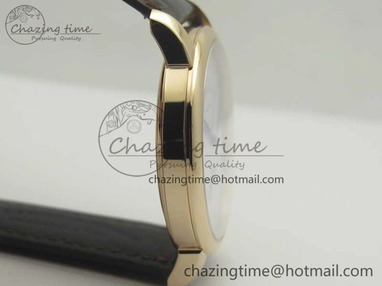 Classic Regulator RG MK Best Edition White Dial Arabic Markers on Brown Leather Strap A23J
