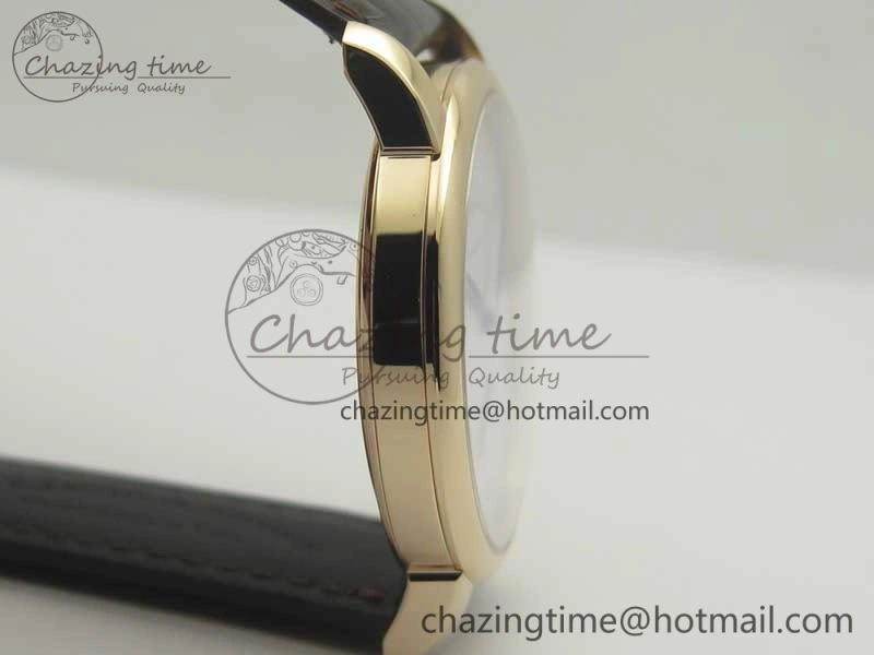 Classic Regulator RG MK Best Edition White Dial Arabic Markers on Brown Leather Strap A23J