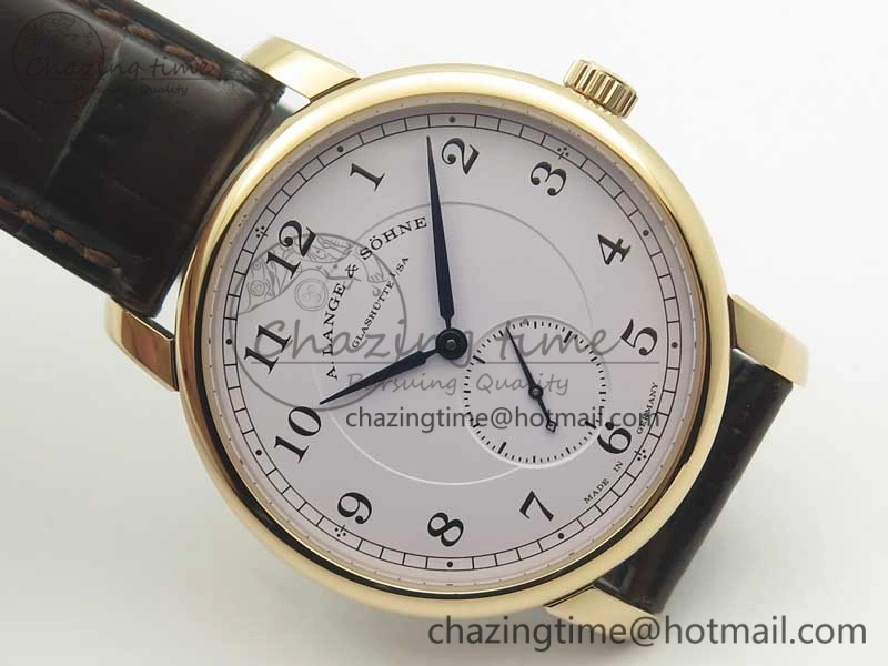 Classic Regulator RG MK Best Edition White Dial Arabic Markers on Brown Leather Strap A23J
