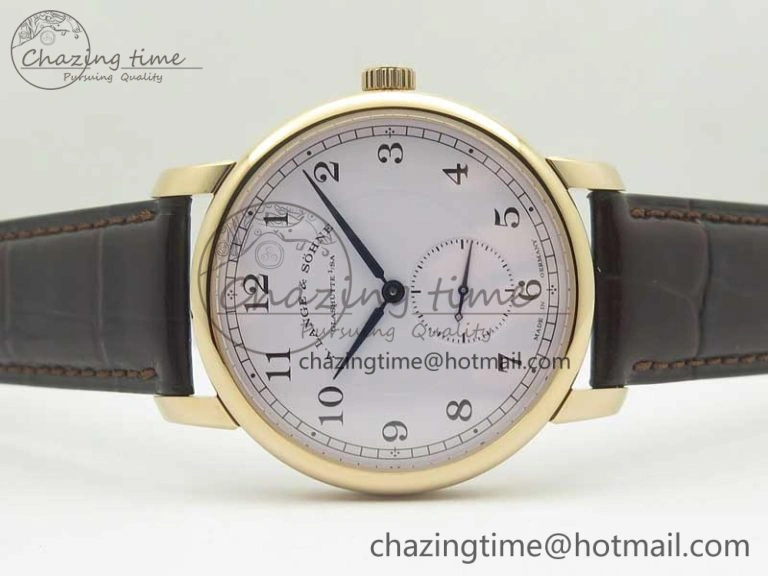 Classic Regulator RG MK Best Edition White Dial Arabic Markers on Brown Leather Strap A23J
