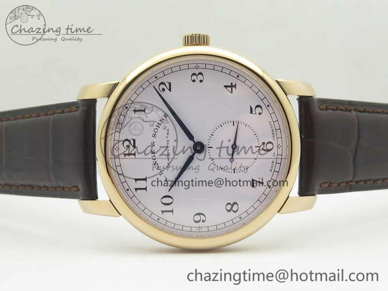 Classic Regulator RG MK Best Edition White Dial Arabic Markers on Brown Leather Strap A23J