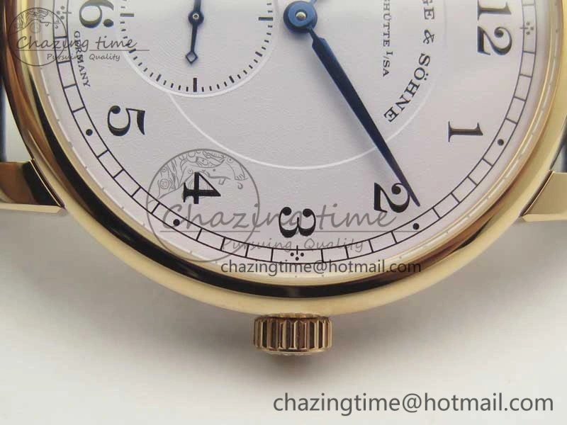 Classic Regulator RG MK Best Edition White Dial Arabic Markers on Brown Leather Strap A23J