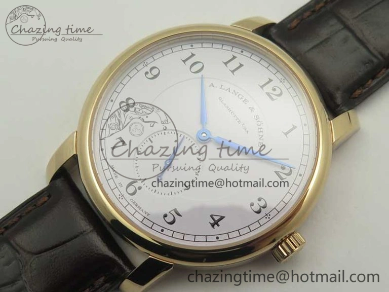 Classic Regulator RG MK Best Edition White Dial Arabic Markers on Brown Leather Strap A23J