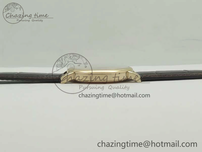 Classic Regulator RG MK Best Edition White Dial Arabic Markers on Brown Leather Strap A23J
