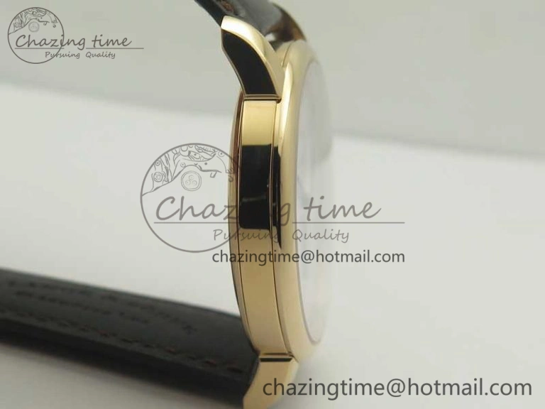 Classic Regulator RG MK Best Edition White Dial Roman Markers on Brown Leather Strap A23J