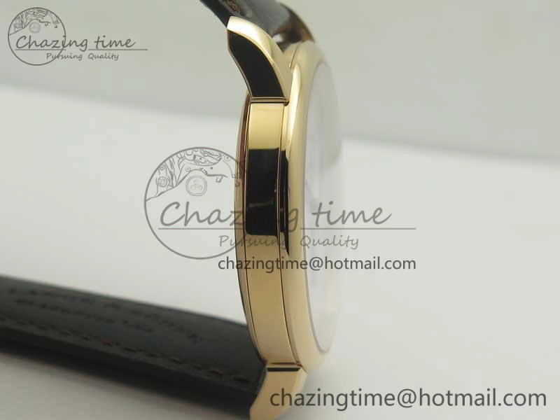 Classic Regulator RG MK Best Edition White Dial Roman Markers on Brown Leather Strap A23J