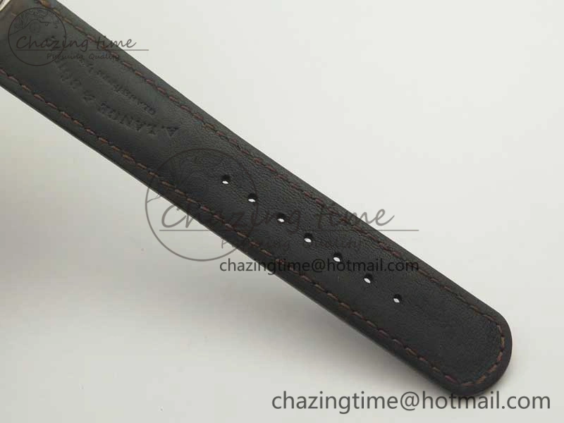 Classic Regulator RG MK Best Edition White Dial Roman Markers on Brown Leather Strap A23J