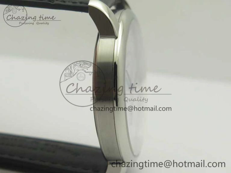 Classic Regulator SS MK Best Edition White Dial Arabic Markers on Black Leather Strap A23J