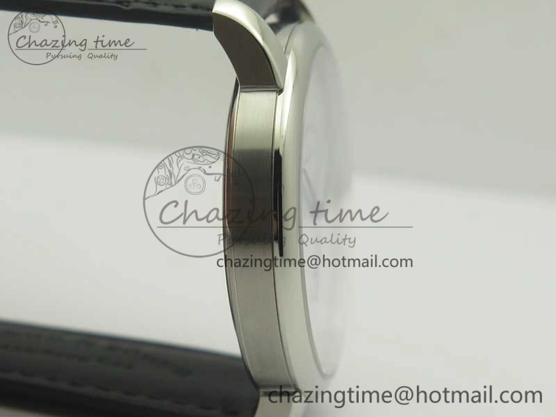 Classic Regulator SS MK Best Edition White Dial Arabic Markers on Black Leather Strap A23J