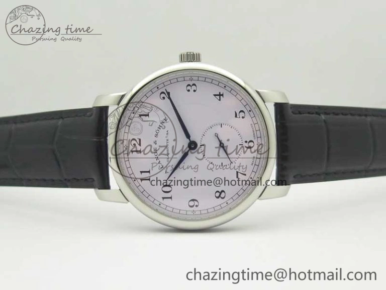 Classic Regulator SS MK Best Edition White Dial Arabic Markers on Black Leather Strap A23J