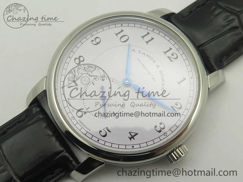 Classic Regulator SS MK Best Edition White Dial Arabic Markers on Black Leather Strap A23J