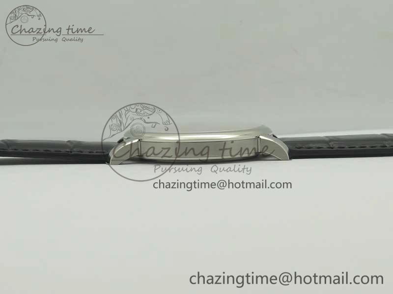 Classic Regulator SS MK Best Edition White Dial Arabic Markers on Black Leather Strap A23J